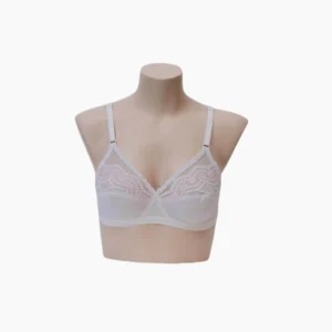bodyease mystique lace & mesh comfort bra – [insert color name]